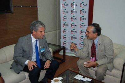 Las posibilidades empresariales entre la India y San Luis