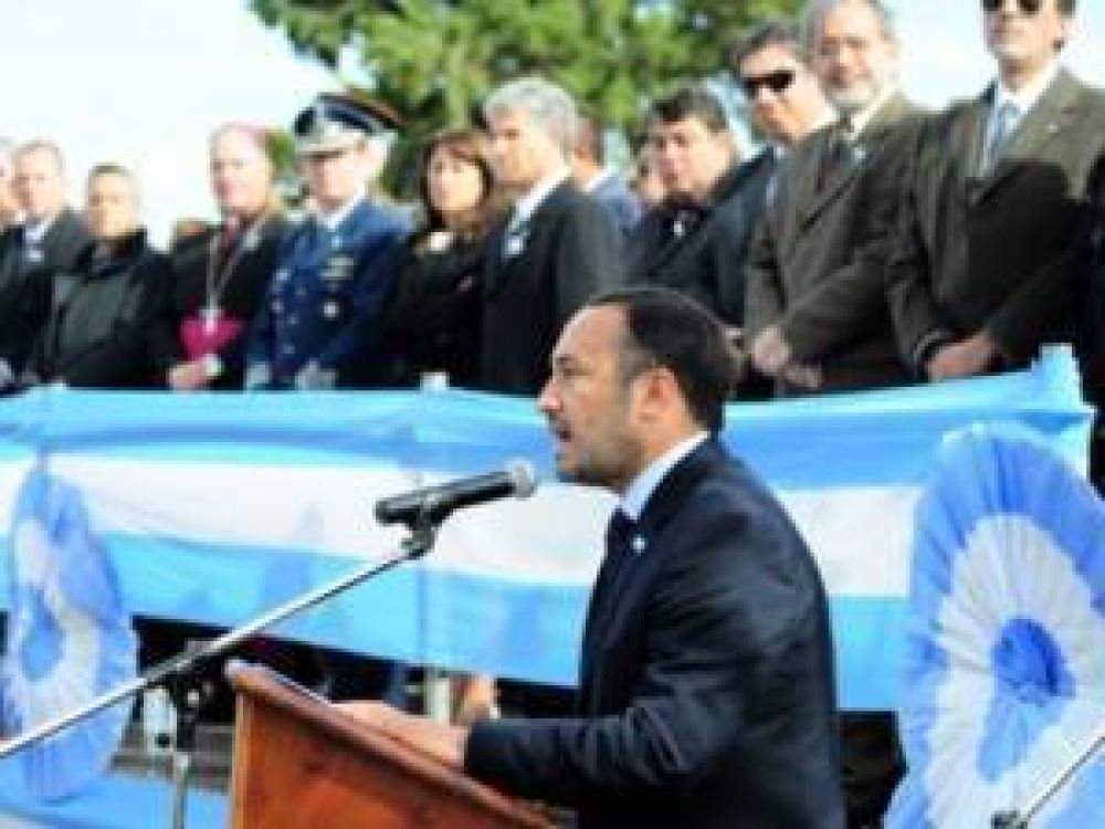 San Luis homenaje� a sus h�roes de la independencia