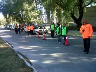 En dos d�as la Polic�a control� 250 veh�culos en San Luis