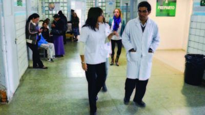 Piden la restituci�n de la guardia policial en el Hospital Regional