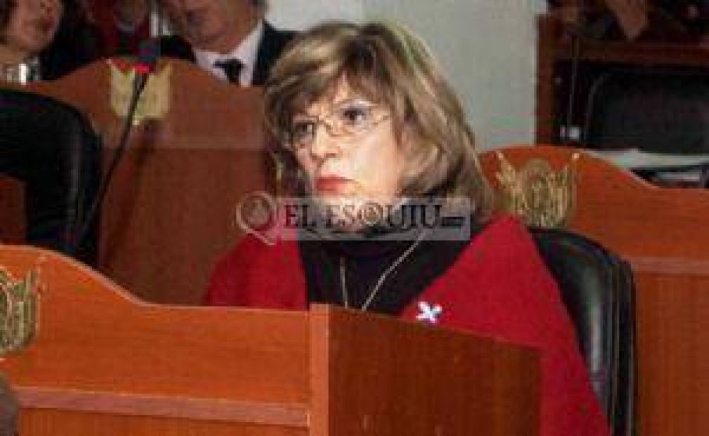 Con dur�simas cr�ticas del FCyS, Porta fue elegida como miembro del Jury