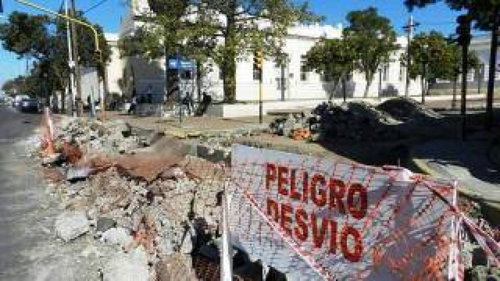 Cortes de calles programados para el fin de semana