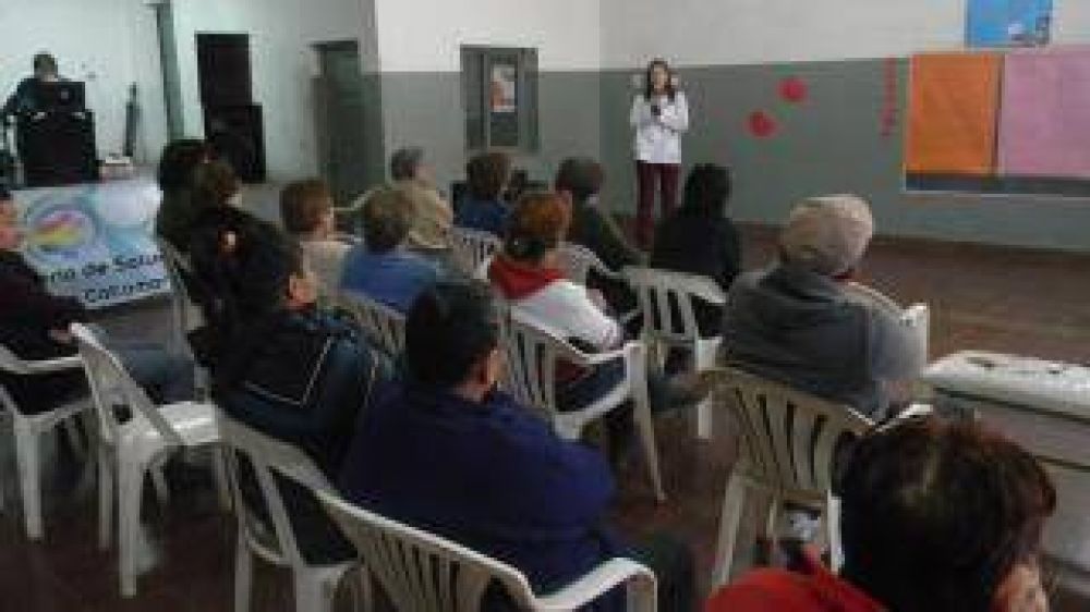 Conmemoraron el �D�a de la Hipertensi�n� con una jornada de prevenci�n