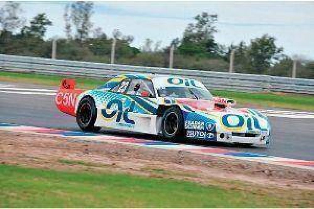 "Pechito" L�pez se qued� con la pole provisoria