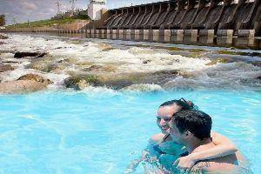 Las Termas, una ciudad en movimiento