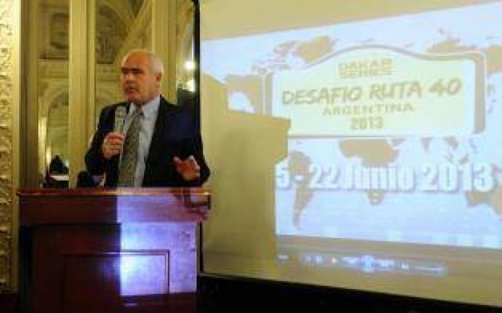 El Desaf�o Ruta 40 ser� una reuni�n de estrellas, camino al Dakar 2014
