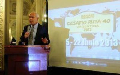 El Desaf�o Ruta 40 ser� una reuni�n de estrellas, camino al Dakar 2014