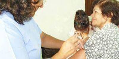 Unas 36 mil dosis antigripales aplicadas