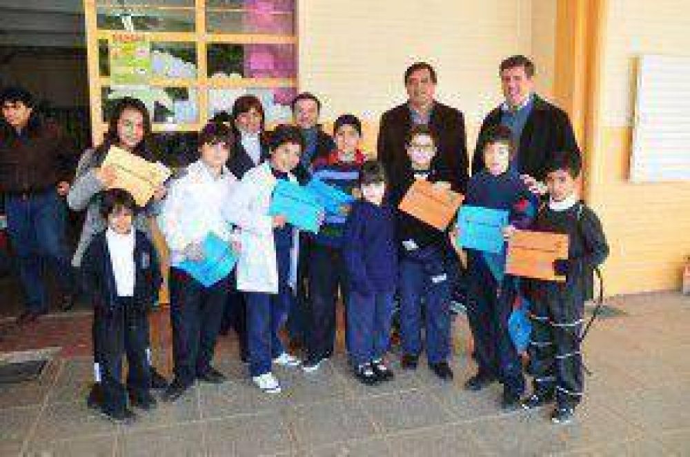 D�cima acompa�� jornada educativa sobre tareas contra el dengue