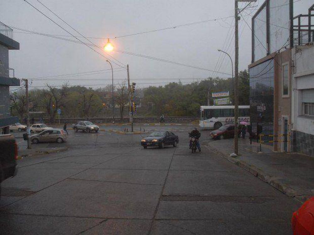 Inminente inicio del puente Senador P�rez-Rondeau