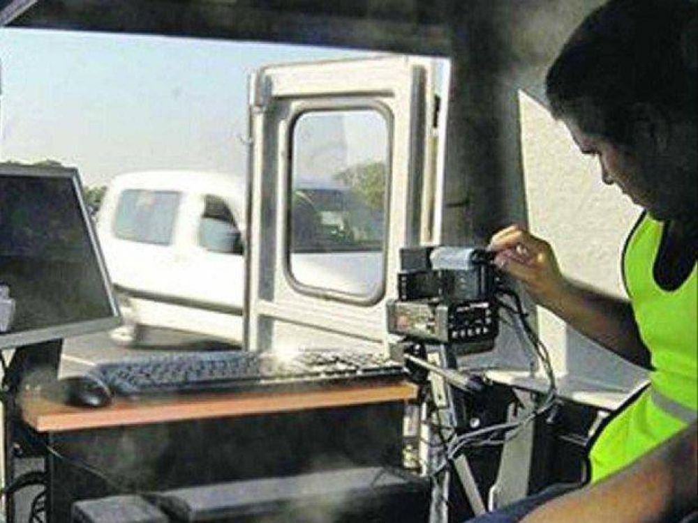 Fotomultas, un dolor de cabeza en los reclamos por seguridad vial