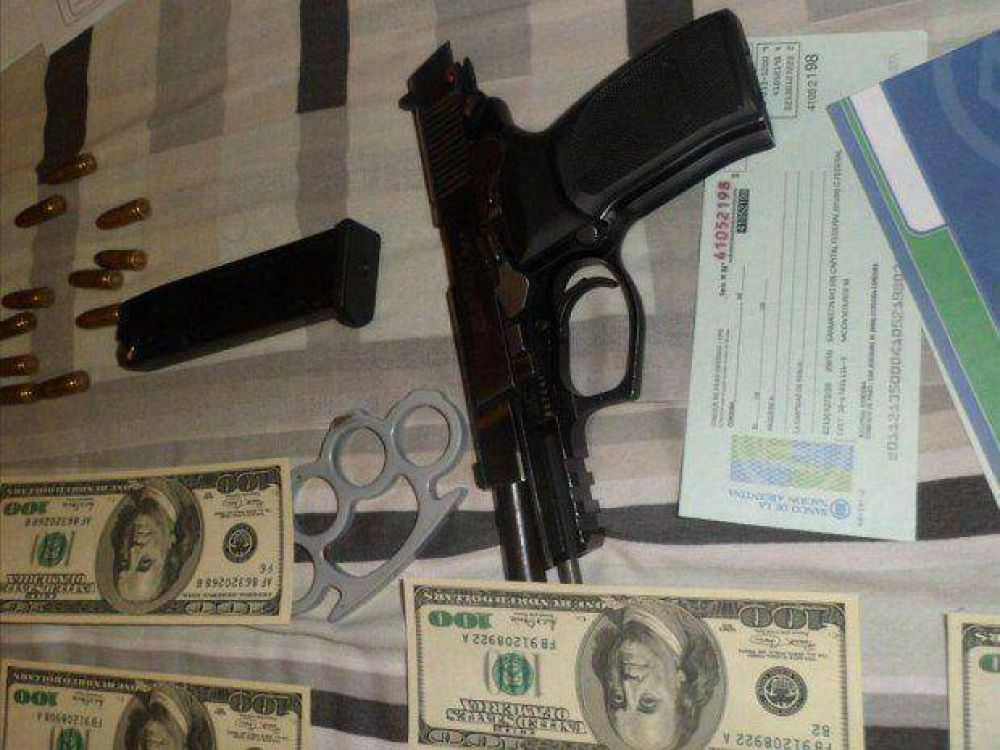 Salieron de fiesta con US$ 100 mil truchos