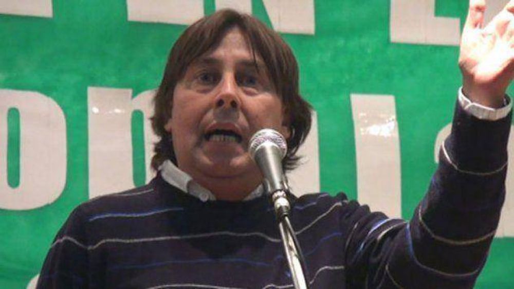  Micheli lanz� dardos a Moyano y respald� a CTA Paran�