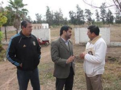 Por mediaci�n del Ministerio de Gobierno el Suoem de S�enz Pe�a restituye un predio a UPCP