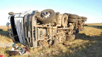 Otro accidente fatal en ruta 14
