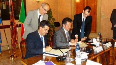 Chaco y V�neto suscribieron un acuerdo para el desarrollo conjunto del complejo forestal sustentable