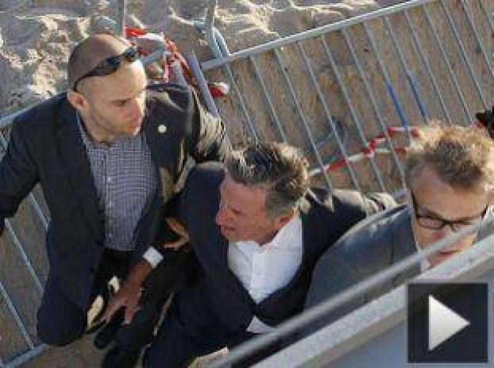 Momento de p�nico por disparos en Cannes