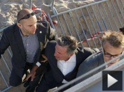 Momento de p�nico por disparos en Cannes