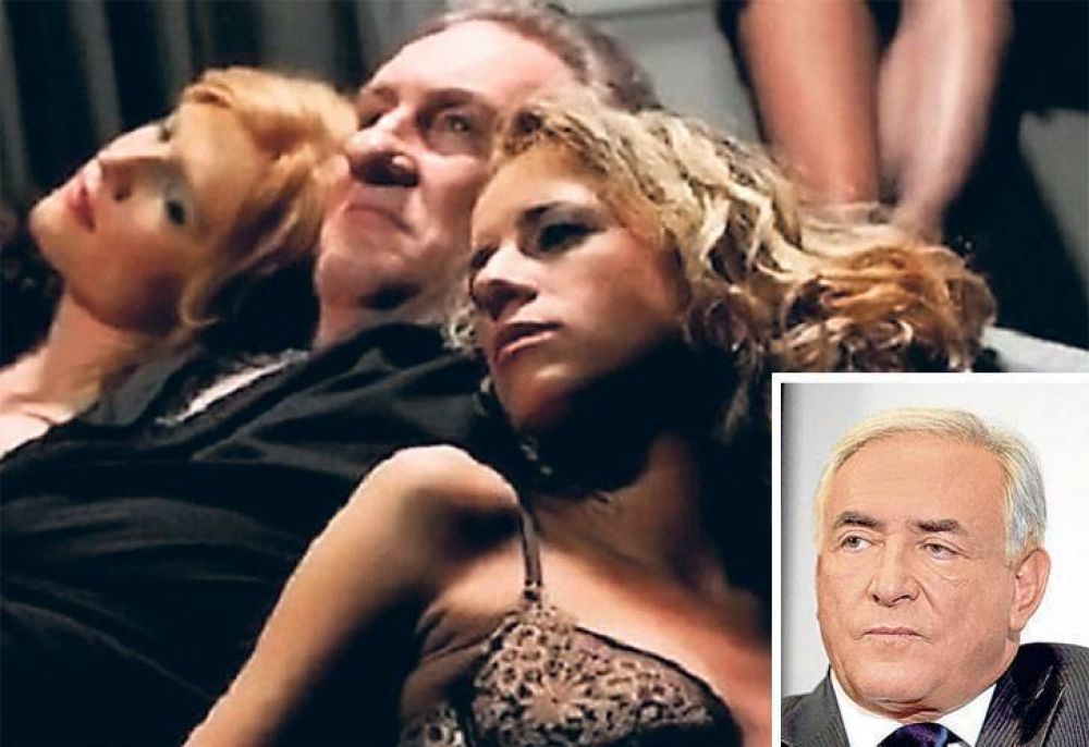 Sexo, mentiras y video para el film de DSK
