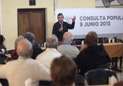  Consulta Popular: �Los vecinos est�n muy interesados�