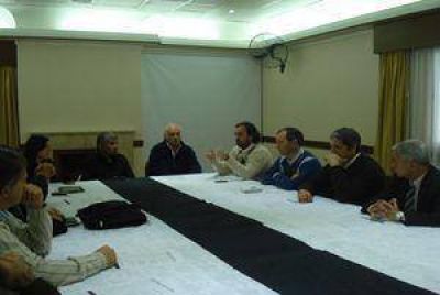  Encuentro pol�tico multisectorial