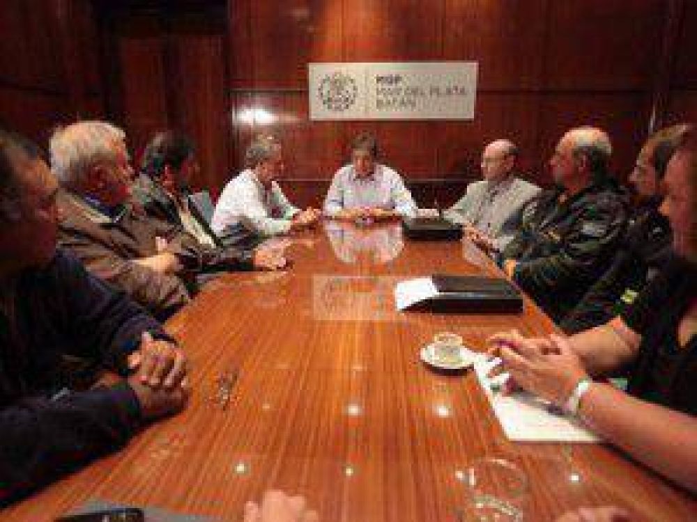 La Municipalidad present� el Consejo de Contingencia Clim�tica