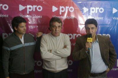El PRO tiene un nuevo local partidario en la zona de puente Saavedra