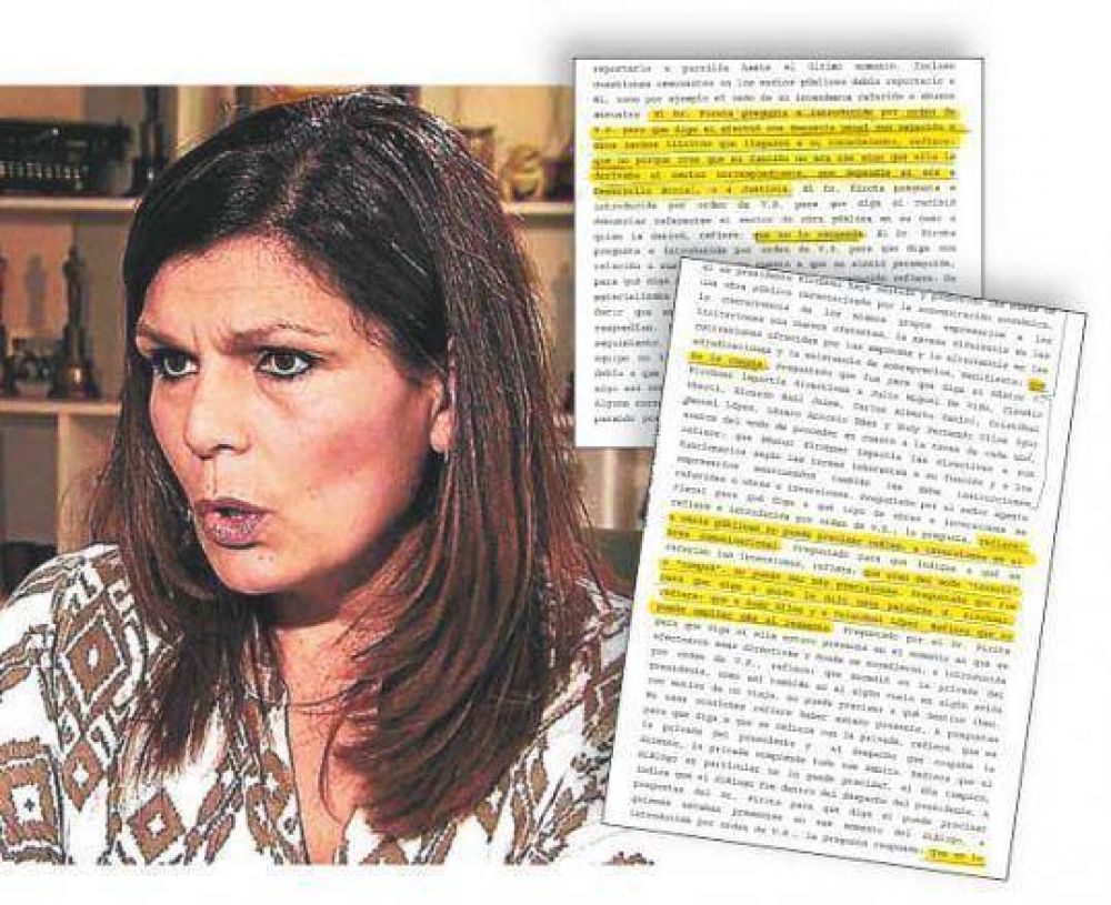 Quiroga no sostuvo ante la justicia las denuncias que llev� a la televisi�n