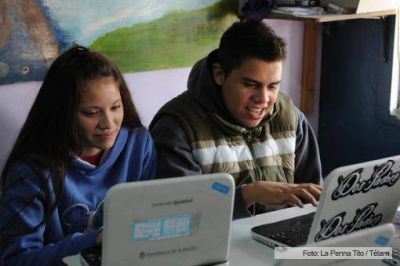 "Hay un antes y un despu�s" del programa Conectar Igualdad, coinciden profesores y estudiantes