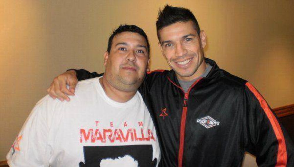 El hermano de Maravilla responde: "S�lo pueden pegarle con la lengua"