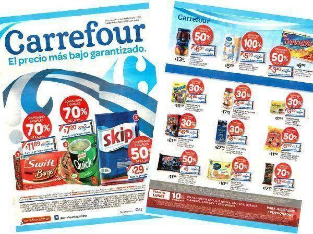Una cadena abri� una grieta en la veda y public� ofertas en diarios