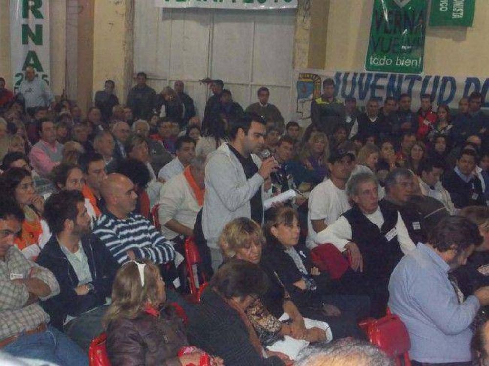 Giuliano y Acebal, muy duros con Jorge