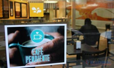 �Caf� pendiente�, una movida solidaria para ayudar a las personas humildes