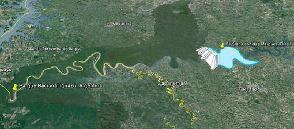 En junio iniciar�a la construcci�n de una represa cerca de Cataratas