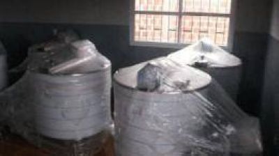 Productores l�cteos recibir�n equipos de fr�o en la Fiesta Ganadera