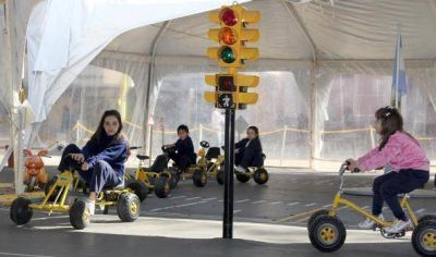 Educaci�n vial desde los primeros pasos