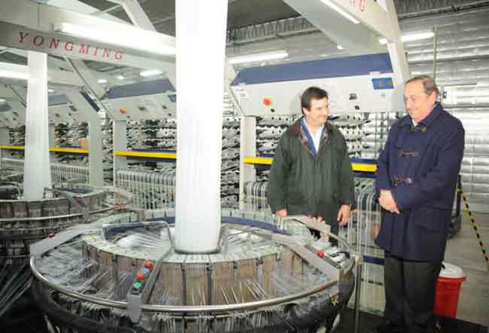 Lunghi: �Tandil tiene una econom�a diversificada�