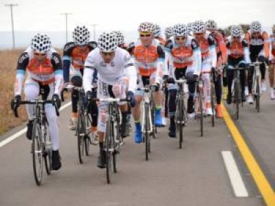 Godoy marc� el rumbo en La Vuelta Naschel-Renca