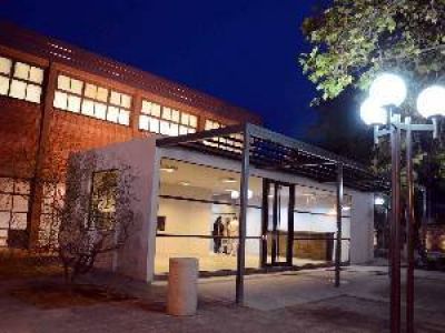 La futura casa de Gatica dej� inauguradas las refacciones
