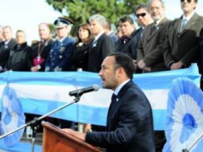 San Luis homenaje� a sus h�roes de la independencia