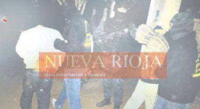 Dos detenidos con casi medio kilo de marihuana en fuerte operativo