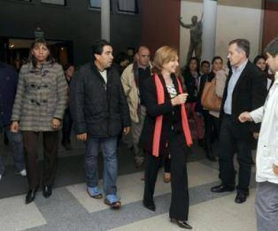 Por una frase de Beatriz Rojk�s, tratar�n de impugnar la eventual postulaci�n de Alperovich