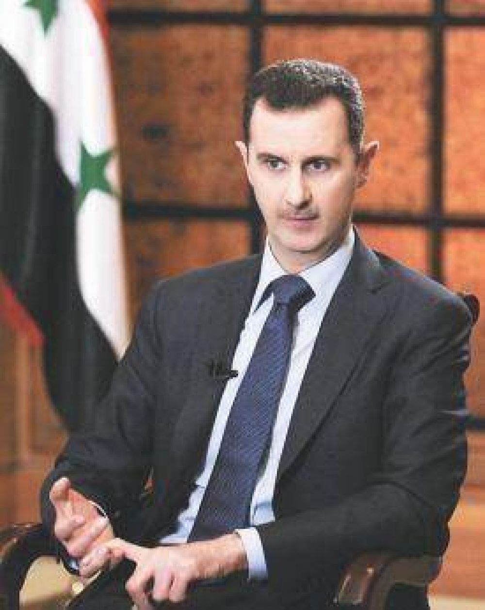 El presidente Al Assad no descart un ataque de pases occidentales a Siria