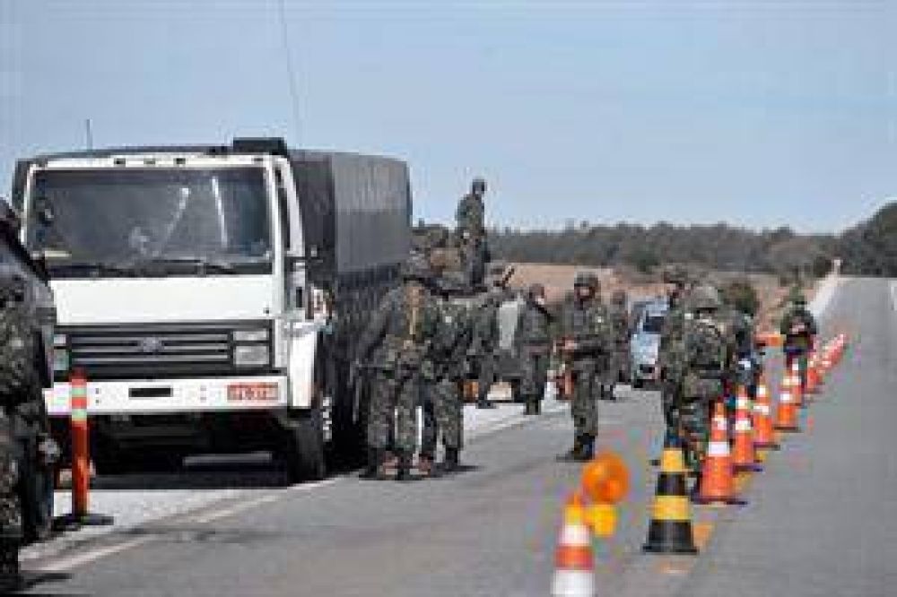 Brasil lanza su mayor operativo contra el delito