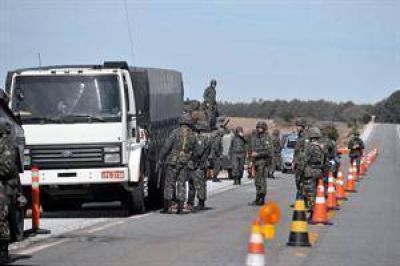 Brasil lanza su mayor operativo contra el delito