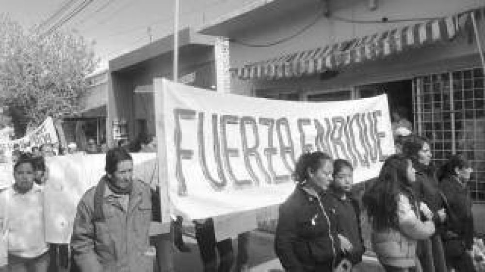 Familiares y amigos de Aybar caminaron por las calles de Bel�n pidiendo su libertad