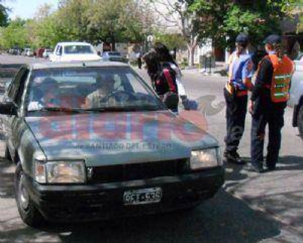  Campa�a de prevenci�n vial en Las Termas