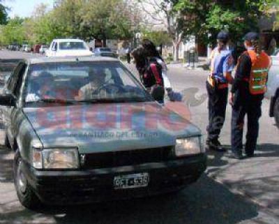 Campa�a de prevenci�n vial en Las Termas