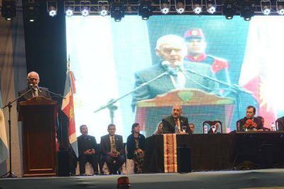 Meyer remarc� el crecimiento de Termas en los �ltimos a�os