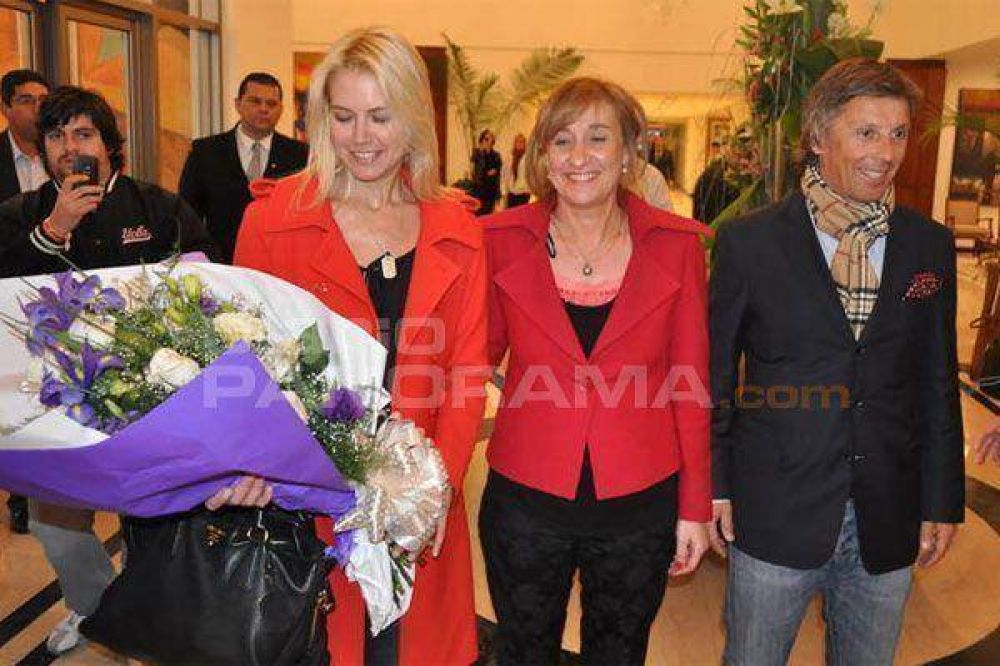Valeria Mazza destac� la apuesta que Santiago realiza al turismo